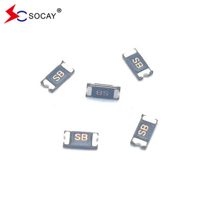 24V PPTC Resetable Fuse SCF035-24-1206RB SMD1206 Paket Imax 100A