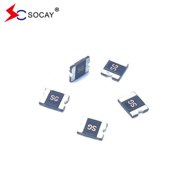 PPTC SMD Resetable Fuse Hold Current 0.5A Nominal Voltage 16Vmax 0.6W Daya khas