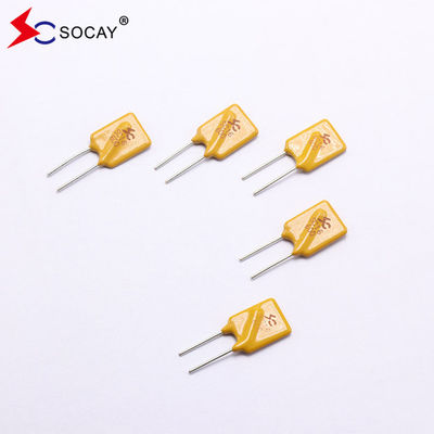 Polymer PPTC Fuse Resetable Radial Lead SC16-600SZ0D 6A I Hold 16Vmax 2.80W