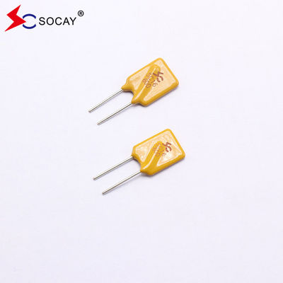 Polymer PPTC Fuse Resetable Radial Lead SC16-600SZ0D 6A I Hold 16Vmax 2.80W