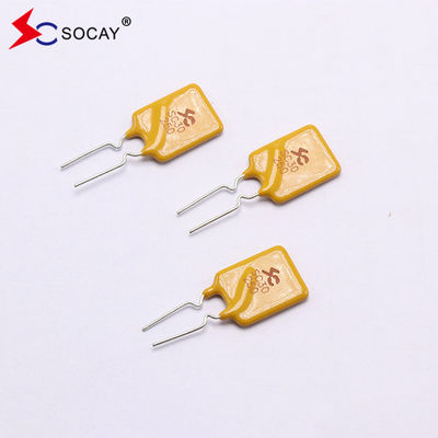 SC30-250SW0D 2.5A PPTC Fuse Resetable Tegangan maksimum 30Vdc UL94V-0