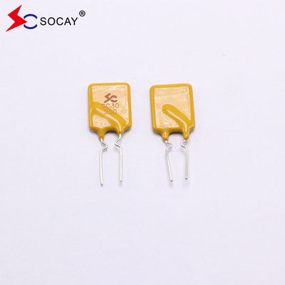 SC30-250SW0D 2.5A PPTC Fuse Resetable Tegangan maksimum 30Vdc UL94V-0