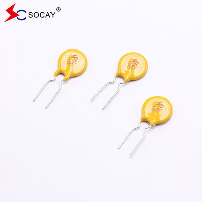 Fuse PPTC yang dapat disetel ulang SC60-090CW0D I tahan 0,9A Tegangan maksimum 60Vdc