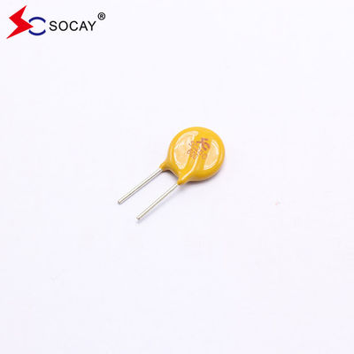 Radial Lead Resetable Polymer PPTC SC250-600CZ0D 4W RoHS Compliant Halogen Bebas