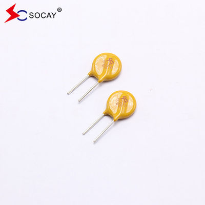 Radial Lead Resetable Polymer PPTC SC250-600CZ0D 4W RoHS Compliant Halogen Bebas