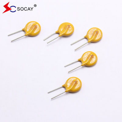 Radial Lead Resetable Polymer PPTC SC250-600CZ0D 4W RoHS Compliant Halogen Bebas