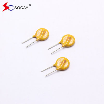 Radial Lead Resetable Polymer PPTC SC250-600CZ0D 4W RoHS Compliant Halogen Bebas