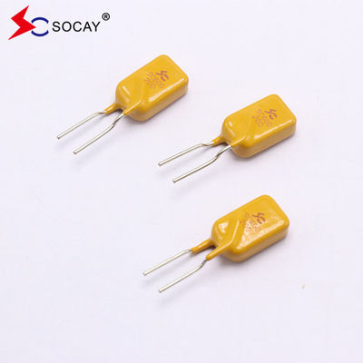 SC600 Seri PPTC Elektronik Fuse Resetable SC600-200SW0D 400V Tegangan Maksimum