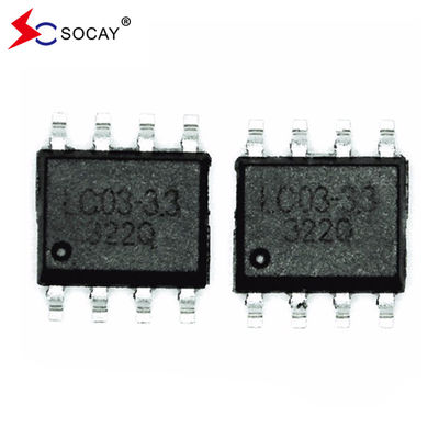 MSOP-8 Paket ESD Array SE02P8M14HA ESD Surge Protection Tegangan Pengikat Rendah