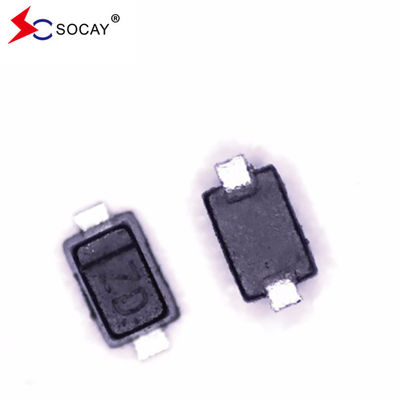 SOD-523 ESD Perlindungan Diode Array SE12D5V11GW Tegangan Clamping Rendah 25V