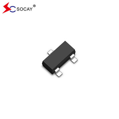 SOT23-3L SOT-23 Paket ESD Array SM712 TVS Perlindungan Dioda Transceiver RS485