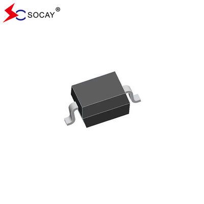 BZT52C2V4S 200mW Komponen Elektronik Diode Zener 2.4V BOM Layanan