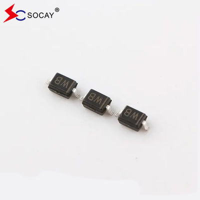 BZT52C2V4S 200mW Komponen Elektronik Diode Zener 2.4V BOM Layanan