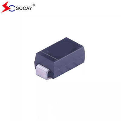 1.0W 10V Silikon Zener Diode 1SMA4740A DO-214AC Paket Untuk permukaan dipasang