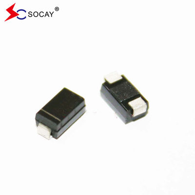 SMA Paket Silikon Zener Diode 1SMA4728A 1W 3.3V Diterima Zener Saat ini 285mA