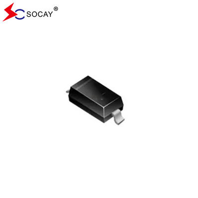Komponen Elektronik 350mW Daya Dissipasi BZT52C27 Diode Zener 27V