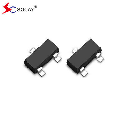 300mW SMD Diode Zener BZX84C9V1 SOT-23 Zener Tegangan kisaran 8,5 - 9,6V