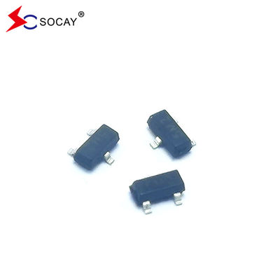 300mW SMD Diode Zener BZX84C9V1 SOT-23 Zener Tegangan kisaran 8,5 - 9,6V