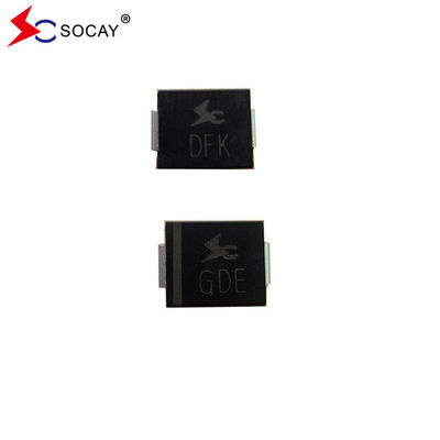 SMCJ33 SMCJ33C Penekan Tegangan Transien Dua Arah TVS Dioda SMCJ33CA DO-214AB