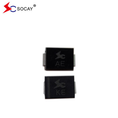 ESD Suppressor TVS Diode 28volt 5uA DO-214AA-2 SMBJ SMBJ28ACA merek SOCAY