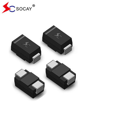 SOCAY TVS dioda unidirectional SMAJ22A 400W kapasitas daya puncak untuk aplikasi elektronik konsumen