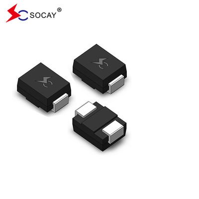 SMBJ13CA TVS Diode Perlindungan Sirkuit Transitory Voltage Suppression Diode DO-214AA