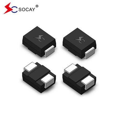 BOM Komponen TVS Diode 30VWM 48.4VC DO214AA SMBJ SMBJ30CA