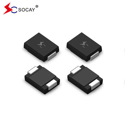 Bi-directional TVS Diode SMDJ5.0CA VRWM 5.0V Transient Voltage Suppressor Profesional dalam Perlindungan Sirkuit