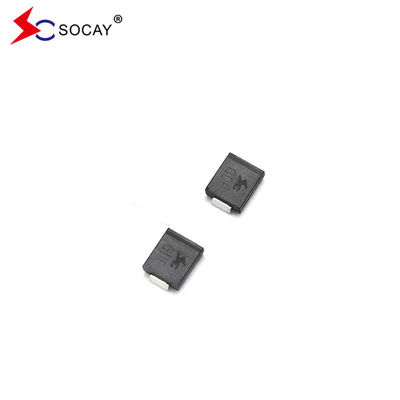 Sampel gratis DO-214AB SMD TVS pemasok dioda china SMDJ seri komponen pasif SMDJ64A
