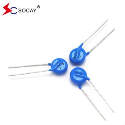 10D471K 10D471KJ Mov Varistor Resistor 470V Varistor ZOV 10MM Operasi DIP
