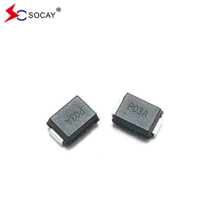 SOCAY TSS Thyristor Surge Suppressors 6KV P0080SC Untuk Modem Line Card
