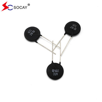 RoHS Compliant 560μF NTC Thermistor MF72-SCN3D-20 Kapasitas 6mm Radial Lead untuk Aplikasi Bebas Halogen