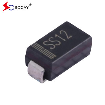 20V Voltage Kebalikan Voltage SS12A Schottky Packet SMA