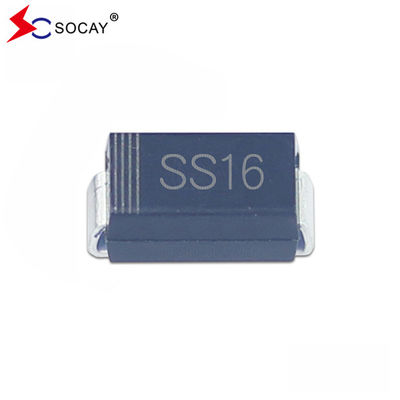 Paket SMD 60V Schottky Rectifier SS16A Schottky Diode DO-214AC