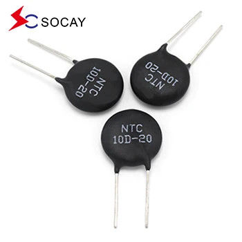 SOCAY Power NTC Thermistor MF72-SCN10D-5 10Ω Imax Rentang Resistensi Luas