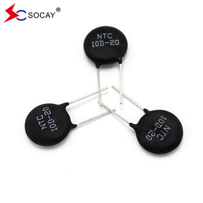 SOCAY Power NTC Thermistor MF72-SCN10D-20 10Ω 20mm Imax Rentang Resistensi Luas