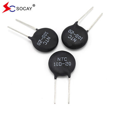 SOCAY Power NTC Thermistor MF72-SCN10D-20 10Ω 20mm Imax Rentang Resistensi Luas