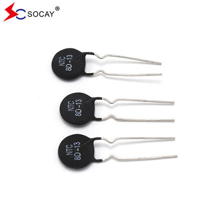 SOCAY Power NTC Thermistor MF72-SCN8D-13 8Ω 13mm Imax Jangkauan Resistensi Luas