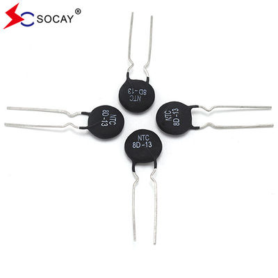 SOCAY Power NTC Thermistor MF72-SCN8D-13 8Ω 13mm Imax Jangkauan Resistensi Luas