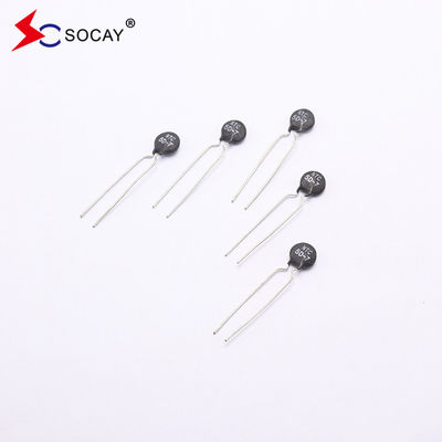 SOCAY Suhu Senso Power NTC Thermistor MF72-SCN8D-7 8Ω 7mm Jangkauan Resistensi Luas