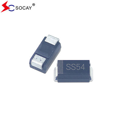 SS54A 40VRRM SBD Surface Mount Schottky Barrier Rectifiers DO-214AC SMA Paket