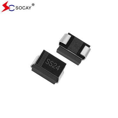 SMD Schottky Barrier Rectifiers 20~200VRRM DO-214AA SMB Paket SS24B 40VRRM