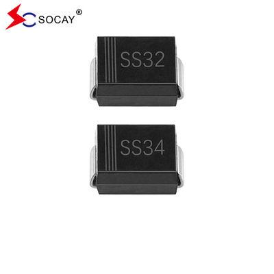 20VRRM Schottky Barrier Diode SS32B Surface Mount VRMS 14V SMB Paket