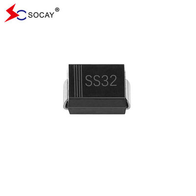 20VRRM Schottky Barrier Diode SS32B Surface Mount VRMS 14V SMB Paket