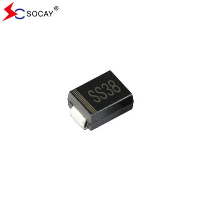 SOCAY SMB Paket 100V Schottky Diode SS310B SS34B SS38B 3A Rata-rata arus ke depan