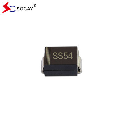 VRRM 40V SS54B SS510B 100VRRM Schottky Barrier Rectifiers 0,55V Tegangan ke depan