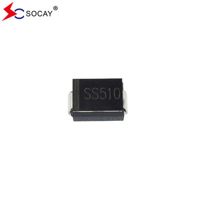 VRRM 40V SS54B SS510B 100VRRM Schottky Barrier Rectifiers 0,55V Tegangan ke depan