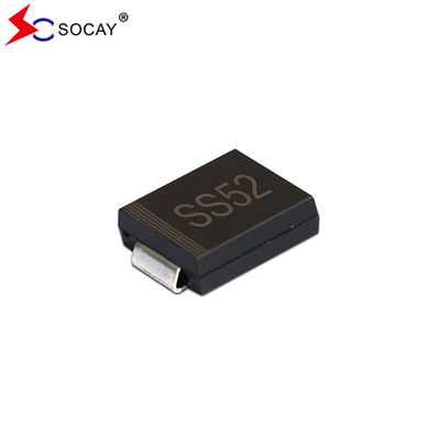 Surface Mount Schottky Barrier Rectifiers SS52C ~ SS520C 20VRRM DO-214AB Paket