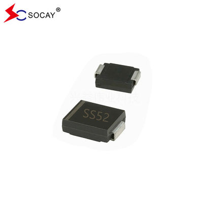 Surface Mount Schottky Barrier Rectifiers SS52C ~ SS520C 20VRRM DO-214AB Paket