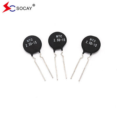 Temperature Sensitive Thermistor -40- 200C Operating Temperature untuk Industri MF72-SCN20D-15